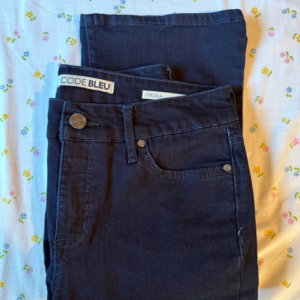 Code Bleu Boot Cut Jeans - image 1